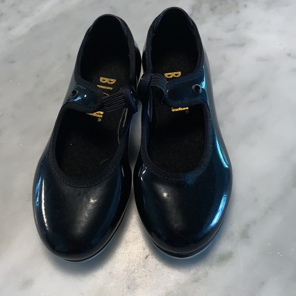 Black patent tap shoe - Picture 3 of 4